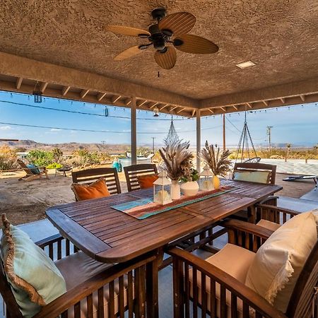 The Stargaze In Joshua Tree - Pool, Hot Tub, Views Vila Exterior foto