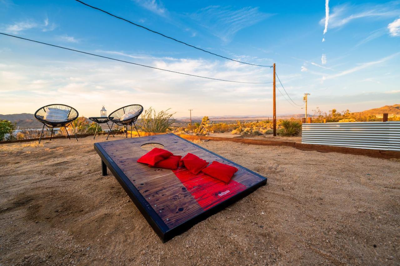 The Stargaze In Joshua Tree - Pool, Hot Tub, Views Vila Exterior foto