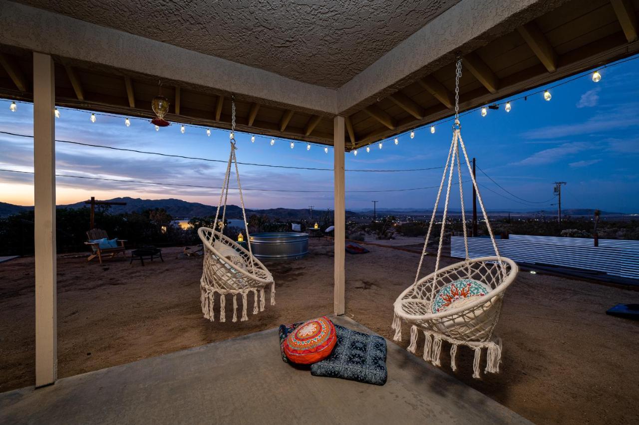 The Stargaze In Joshua Tree - Pool, Hot Tub, Views Vila Exterior foto